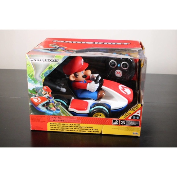NEW XL Mario Kart 8 Anti-Gravity R/C Racer Exclusive! EXTRA LARGE VERSION!